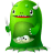 trash full icon