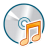 cd audio unmount icon