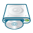 cd writer unmount icon