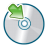 cdrom mount icon