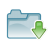 folder download icon
