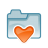 folder favorite icon