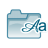 folder font icon