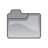 folder grey icon