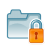 folder locked icon