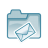 folder mail icon