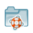 folder man icon