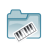 folder midi icon