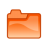 folder red icon