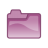 folder violet icon