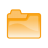 folder yellow icon