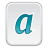 font type 1 icon