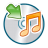 k audio creator icon