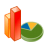 k chart icon