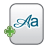 k cm font inst icon