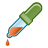k color chooser icon