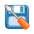 k floppy icon
