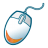 k mouse tool icon