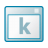 k win icon