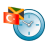 k world clock icon