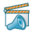 package multimedia icon