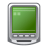pda black icon