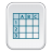 spread sheet icon