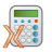 x calc icon