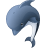 http://icons2.iconarchive.com/icons/visualpharm/animals/48/Dolphin-icon.png