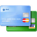 Credit card Icon 128x128px
