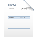 Invoice Icon 128x128px