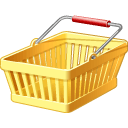 Shopping cart Icon 128x128px