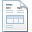 Invoice Icon 32x32px