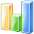 bar chart icon