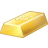 gold bullion icon