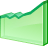 line chart icon