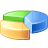pie chart icon