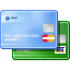 Credit card Icon 64x64px
