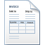 Invoice Icon 64x64px