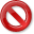 http://icons2.iconarchive.com/icons/visualpharm/must-have/32/Cancel-icon.png