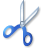 Cut icon