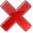 Delete icon