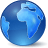 Globe icon