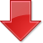 Stock Index Down icon