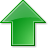 Stock Index Up icon