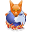 Firefox Evolution SZ Icon 32x32px