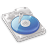DisqueDur Bleu SZ icon