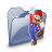 Folder Dossier Jeux SZ icon