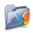 Folder Dossier Msn SZ icon