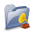 Folder Dossier Musique SZ icon